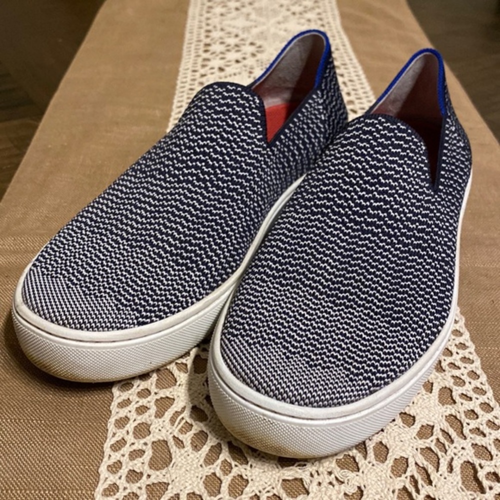 Rothy’s Maritime Gradient Sneakers size 9